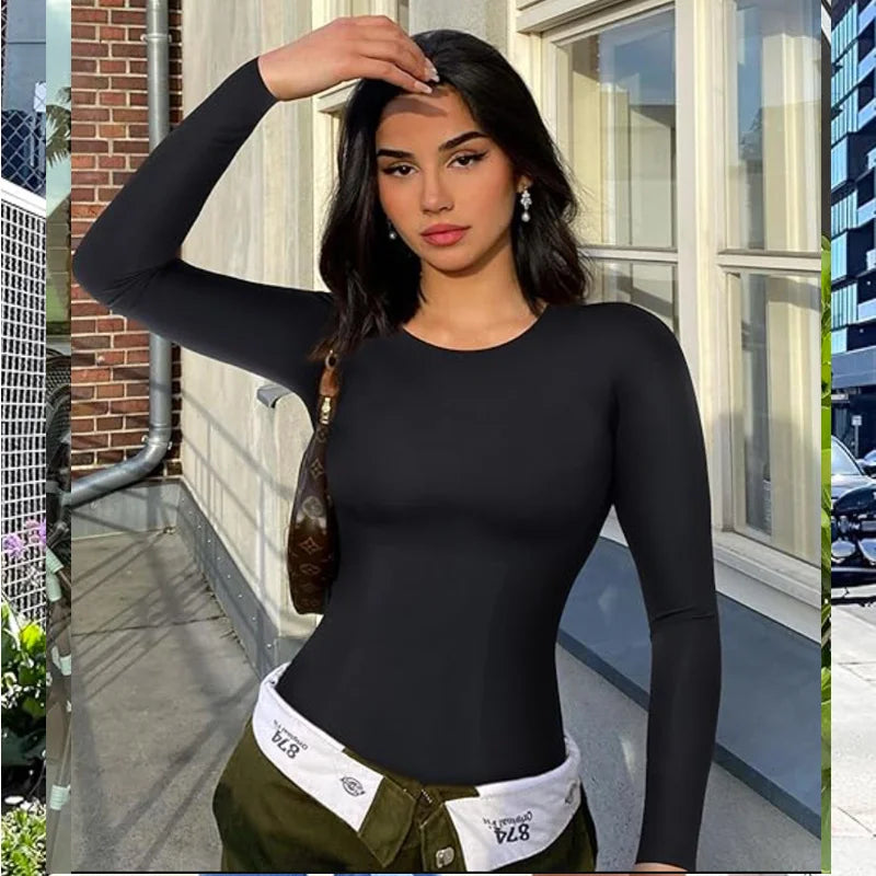 Seamless Shaping Bodysuit