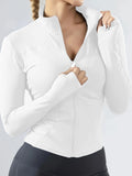 Seamless Fitness Zip Jacket