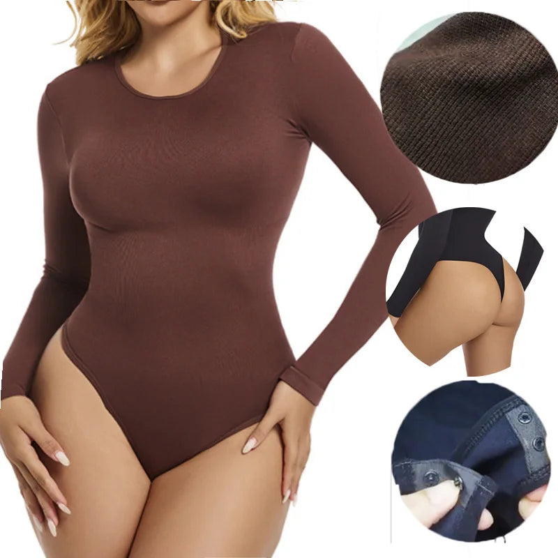 Seamless Shaping Bodysuit