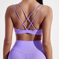 FlexCore™ Seamless Cross-Back Sports Bra
