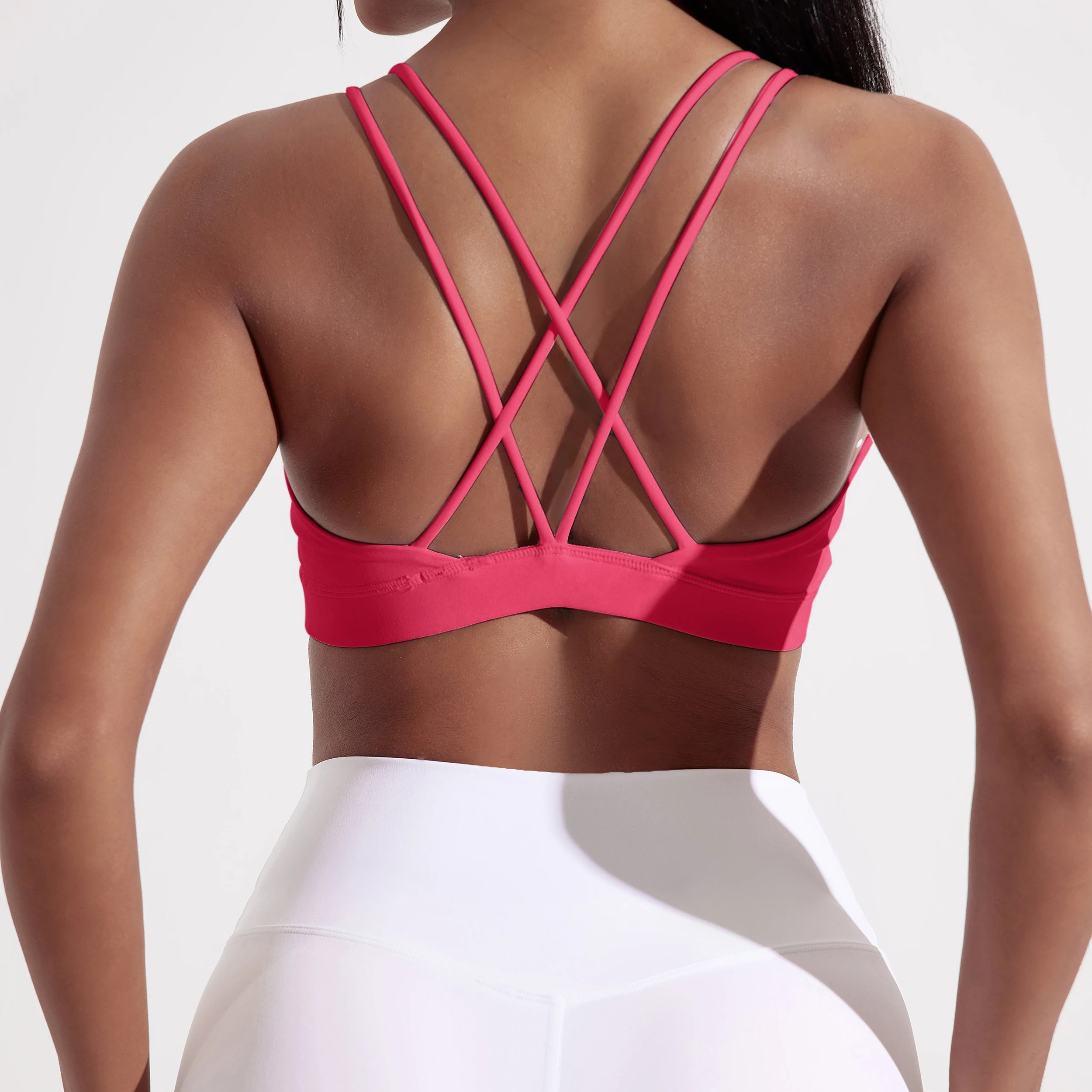 FlexCore™ Seamless Cross-Back Sports Bra