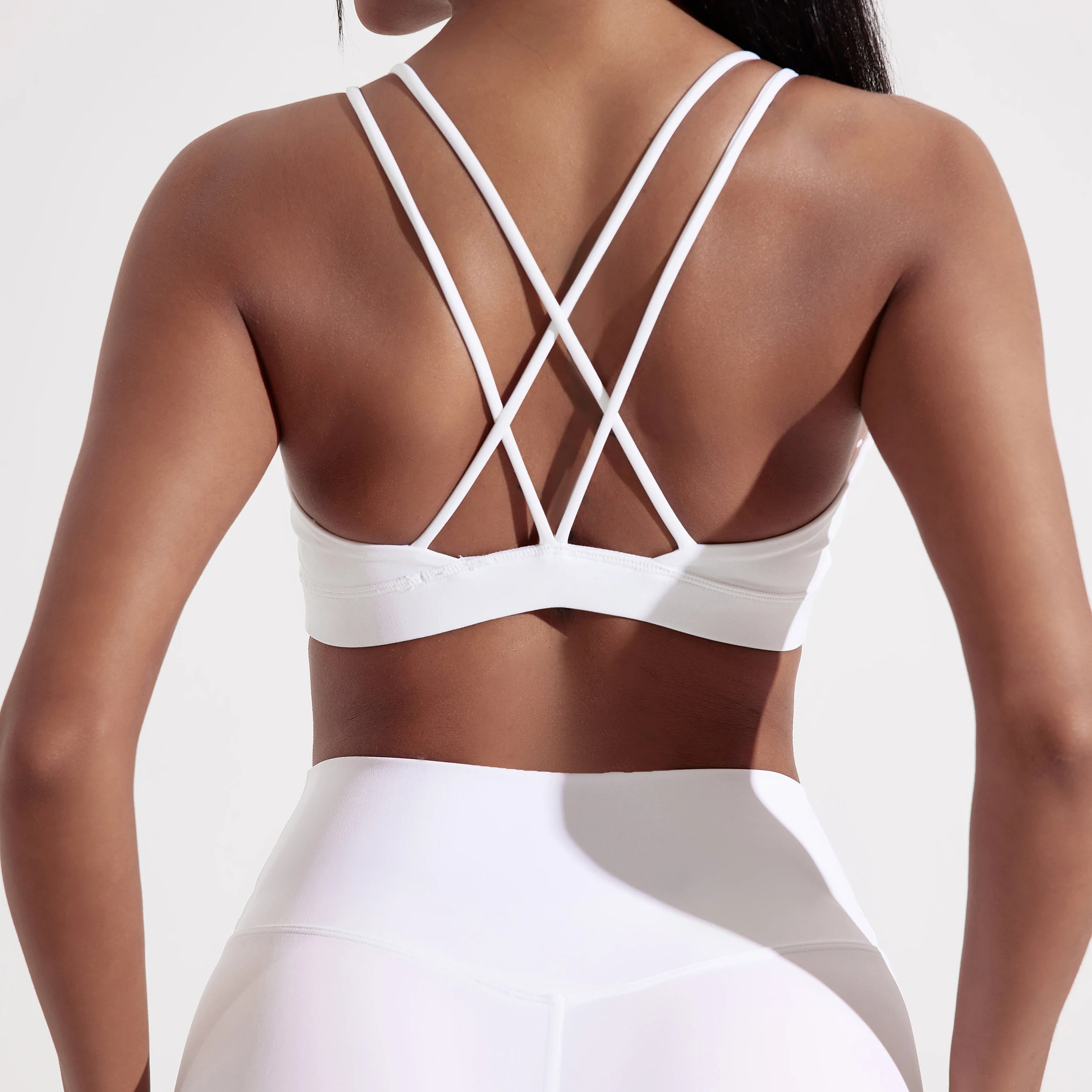 FlexCore™ Seamless Cross-Back Sports Bra